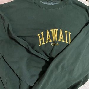 brandy melville hawaii crewneck